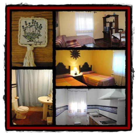 Apartamentos La Bodega Del Abuelo Bujalaro Luaran gambar